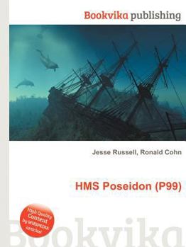 Paperback HMS Poseidon (P99) Book