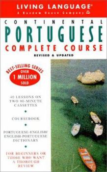 Audio Cassette Basic Portuguese (Continental) Complete Course: Cassette/Book Package [With Coursebook & Dictionary] Book