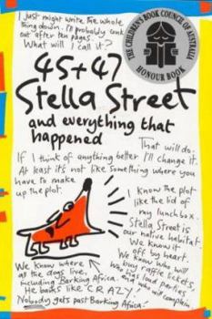 Paperback 45 + 47 Stella Street and everything that happened (A little ark book) Book