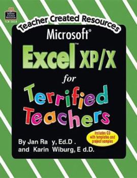 Paperback Microsoft Excel(r) Xp/X for Teachers Book