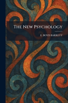 Paperback The New Psychology Book