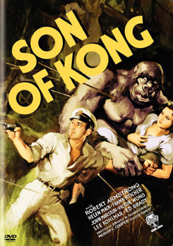 DVD Son of Kong Book