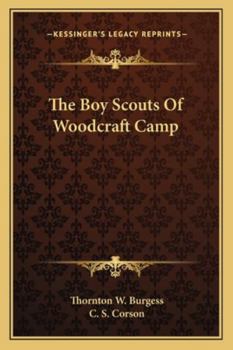 Paperback The Boy Scouts Of Woodcraft Camp Book