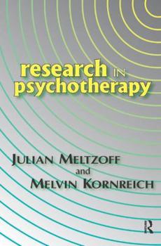 Hardcover Research in Psychotherapy Book
