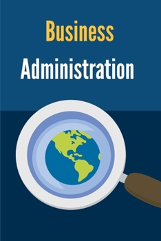 Paperback Business Administration Book