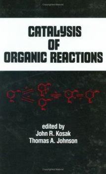 Hardcover Catalysis of Organic Reactions Book