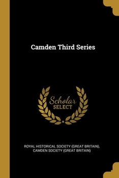 Paperback Camden Third Series Book