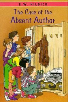 Hardcover The Case of the Absent Author Book