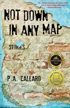 Paperback Not Down in Any Map: Stories Book