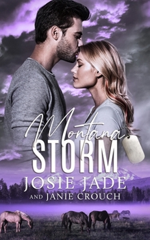 Paperback Montana Storm Book