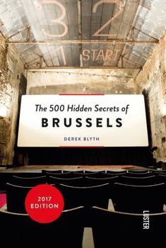 Paperback The 500 Hidden Secrets of Brussels Book