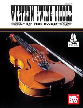 Paperback Western Swing Fiddle Book