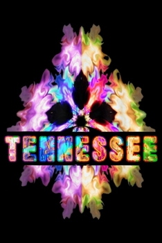 Tennessee: Tennessee Best Home State Proud TN Roots Souvenir Gift  Journal/Notebook Blank Lined Ruled 6x9 100 Pages