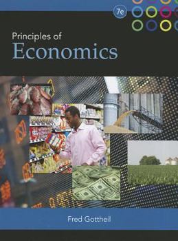 Hardcover Principles of Economics Book