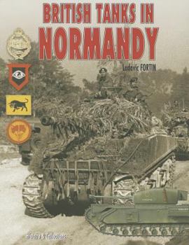 Paperback British Tanks in Normandy Book