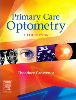 Hardcover Primary Care Optometry Book