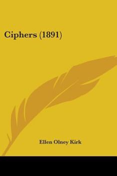 Paperback Ciphers (1891) Book