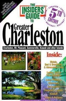 Paperback The Insiders' Guide to Charleston, SC Book