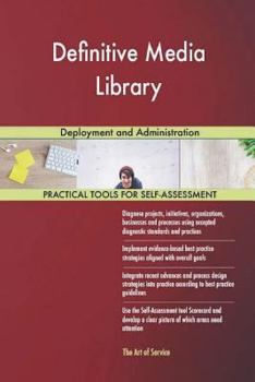 Paperback Definitive Media Library: Deployment and Administration Book
