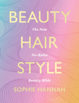 Hardcover Beauty, Hair, Style Book