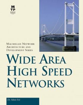 Hardcover Wide Area High Speed Networks Book