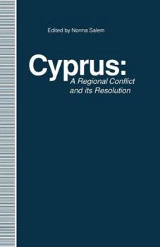 Paperback Cyprus: A Regional Conflict and Its Resolution Book