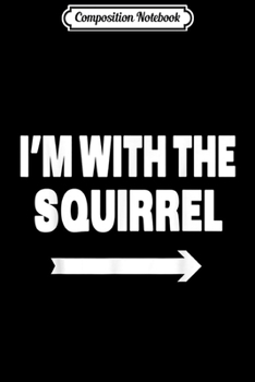 Composition Notebook: IF IT HOPS IT DROPS Funny Squirrel Hunting  Journal/Notebook Blank Lined Ruled 6x9 100 Pages