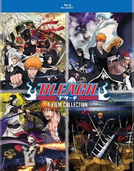 Blu-ray Bleach 4-Film Collection Book