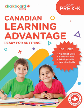 Paperback Canadian Learning Advantage Pre-K Book