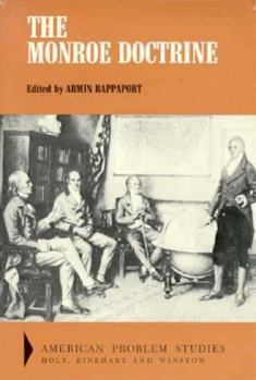 Paperback The Monroe Doctrine Book