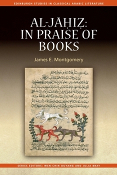 Paperback Al-Jahiz: In Praise of Books Book