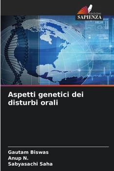 Paperback Aspetti genetici dei disturbi orali [Italian] Book