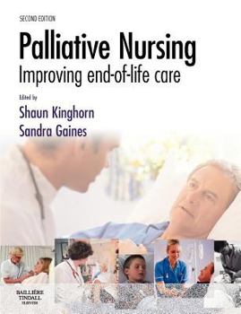 Paperback Palliative Nursing: Improving End-of-Life Care Book
