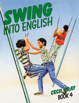 Paperback Swing Into English Book 4 Book