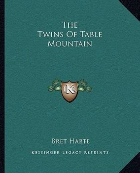 Paperback The Twins Of Table Mountain Book