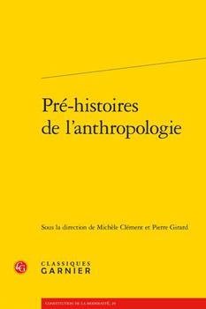 Paperback Pre-Histoires de l'Anthropologie [French] Book