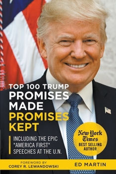 Paperback Top 100 Trump Promises Made Promises Kept Book