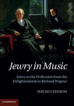 Hardcover Jewry in Music Book