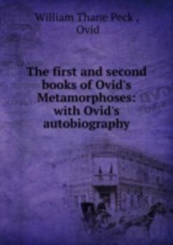 Hardcover The First and Second Books of Ovids Met Book