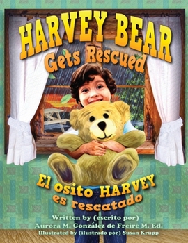 Paperback Harvey Bear Gets Rescued Book