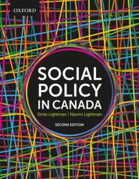 Paperback Social Policy in Canada Book