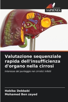 Valutazione sequenziale rapida dell'insufficienza d'organo nella cirrosi (Italian Edition)