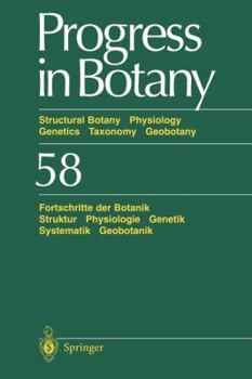 Paperback Progress in Botany Book