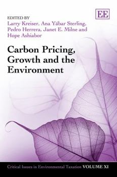 Hardcover Carbon Pricing, Growth and the Environment Book