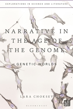 Paperback Narrative in the Age of the Genome: Genetic Worlds Book