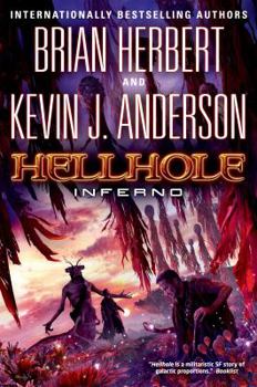 Hardcover Hellhole Inferno Book