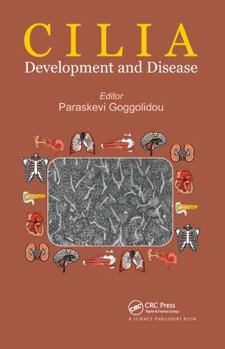 Paperback Cilia: Development and Disease Book