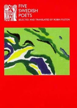 Paperback Five Swedish Poets Book