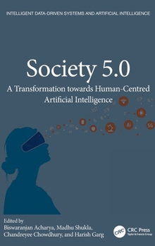 Hardcover Society 5.0: A Transformation Towards Human-Centered Artificial Intelligence Book