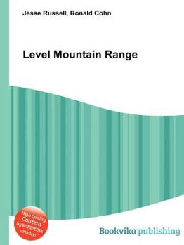 Paperback Level Mountain Range Book